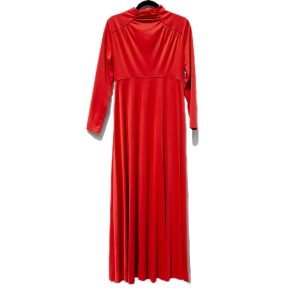 House Of Bianchi Dresses & Skirts - ♥️! Vintage House of Bianchi, Red Maxi Dress, Size S